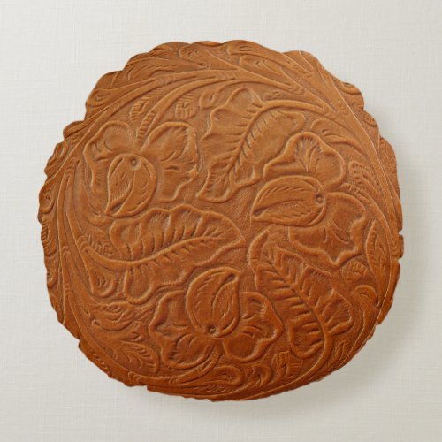 A fancy tan brown light colored background made of round pillow