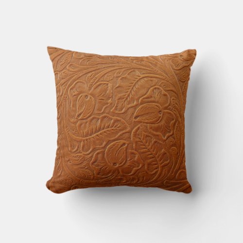 A fancy tan brown light colored background made of throw pillow