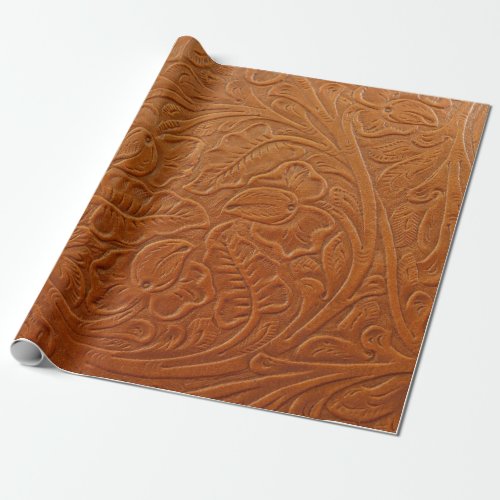 A fancy tan brown light colored background made of wrapping paper