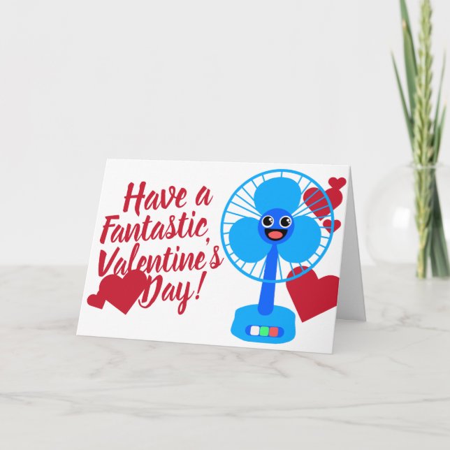 A Fantastic Valentines Holiday Card (Front)