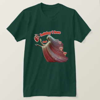 A fantastical artwork symbolizing "stealing hearts T-Shirt