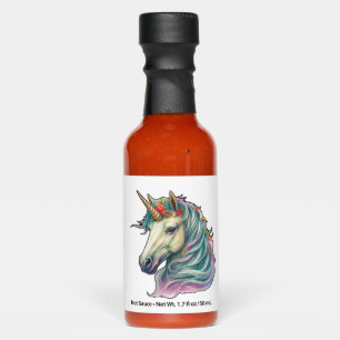 A Fantastical Unicorn! Hot Sauces