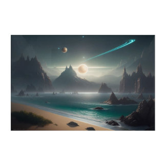 A Far Away Place Acrylic Print