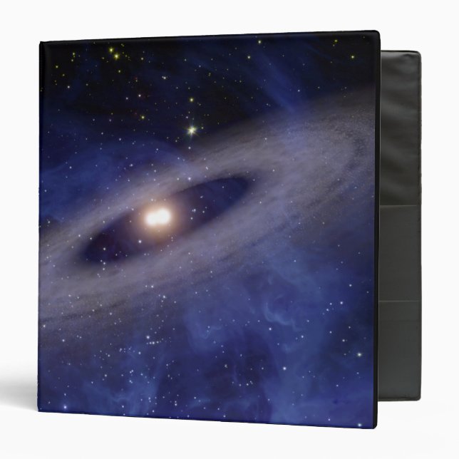 A faraway solar system binder (Front/Inside)