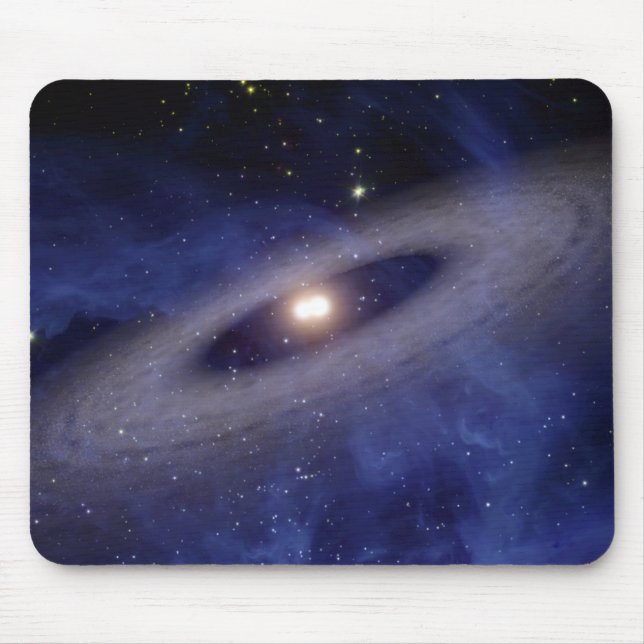 A faraway solar system mouse pad (Front)
