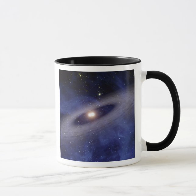 A faraway solar system mug (Right)