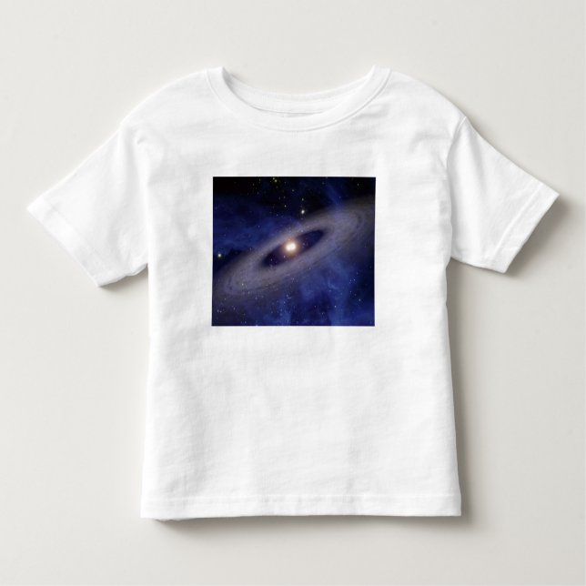 A faraway solar system toddler t-shirt (Front)