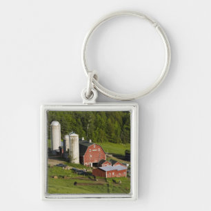 A farm in Barnet Center, Vermont. Connecticut Keychain