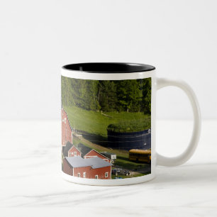 A farm in Barnet Center, Vermont. Connecticut Two-Tone Coffee Mug