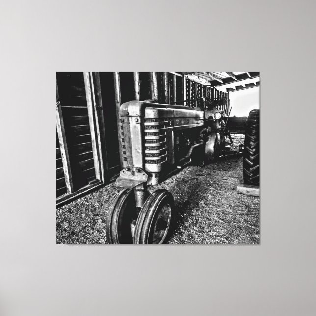 A Farmers Legacy Canvas Print (Front)