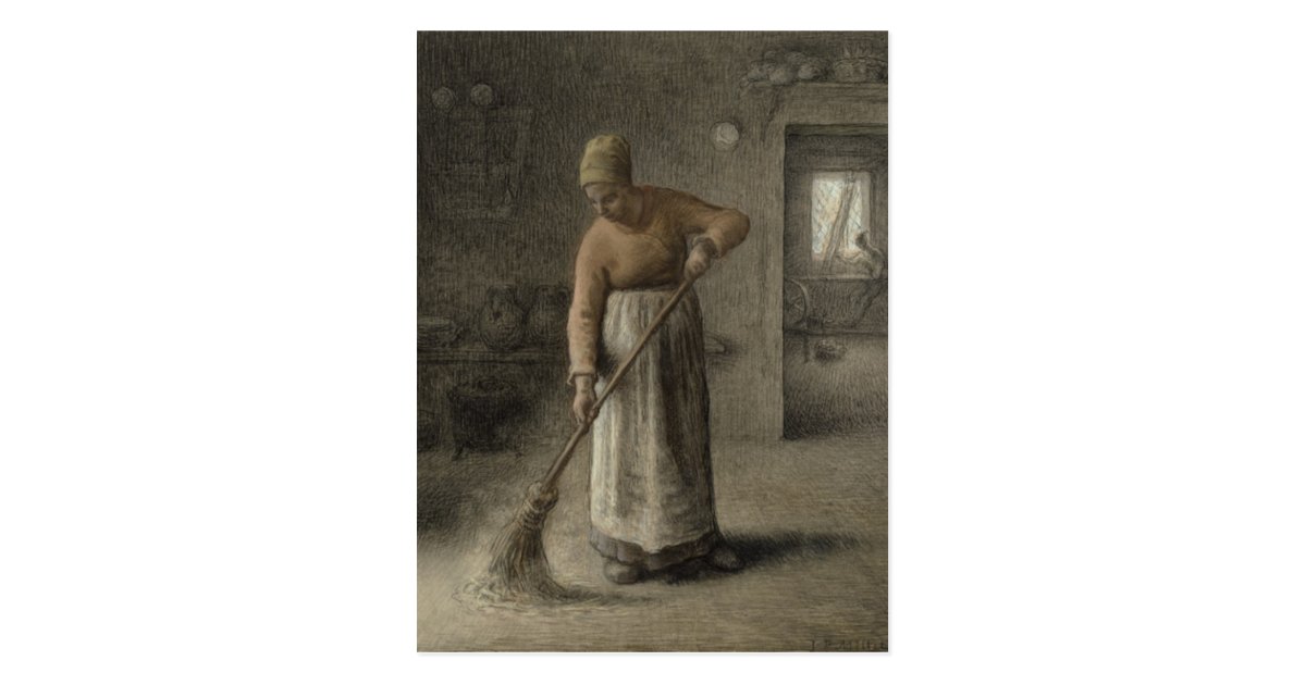 Image result for picture of a wife sweeping