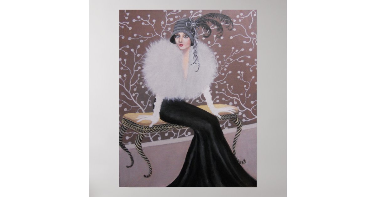 A Fashionable Art Deco Lady Poster R2553e6298b2445729b85490f224cd521 W1ua7 8byvr 630 ?view Padding=[285%2C0%2C285%2C0]