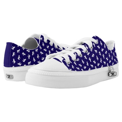 A Fat Navy Pony Low-Top Sneakers