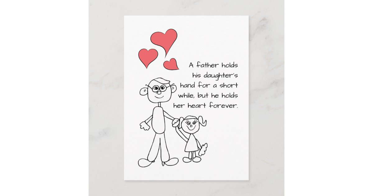 Happy Father's Day. Fine Art Postcards