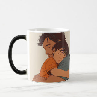 A Father’s Love Never Fades Color Morph Mug