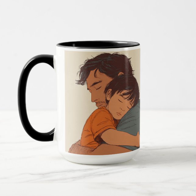 A Father’s Love Never Fades Mug (Left)