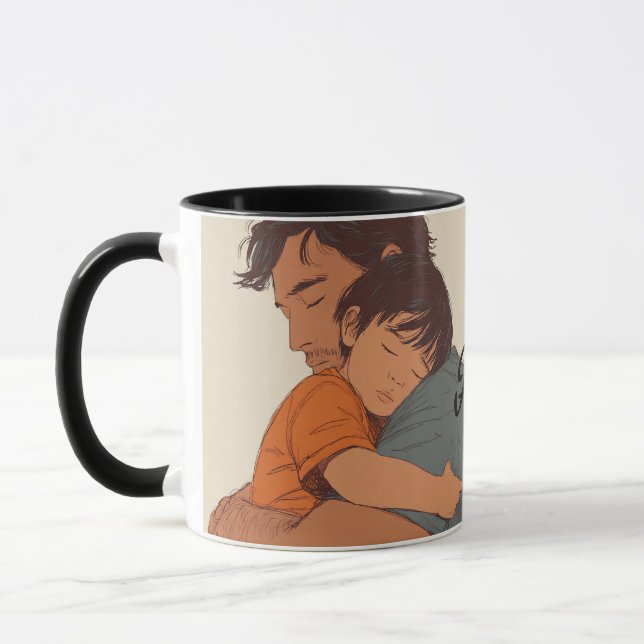 A Father’s Love Never Fades Mug (Left)