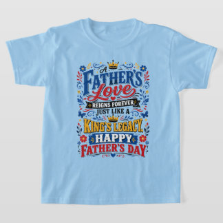 A Father’s Love Reigns Forever T-Shirt