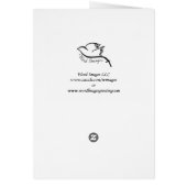 A Fathers Day wish Cards (Back)