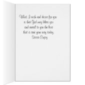 A Fathers Day wish Cards (Inside (Right))