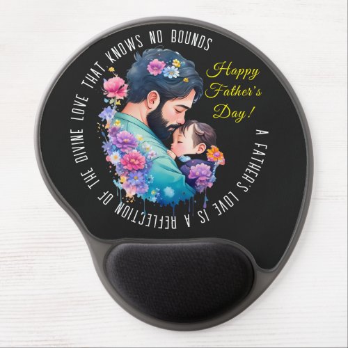 A Fathers Love Perfect Gel Mouse Pad