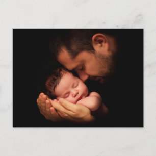 A Father's Love Postcard
