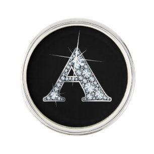 A Faux- "Diamond Bling" Pin