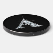 A Faux-"Diamond Bling" Wireless Charger (Front 2)