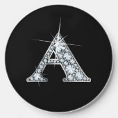 A Faux-"Diamond Bling" Wireless Charger (Front)