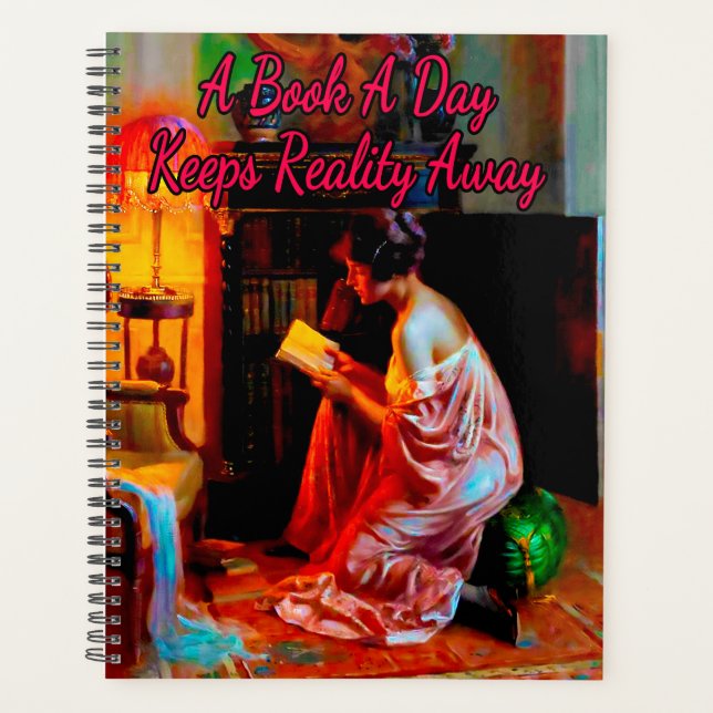 A Favorite book by Delphin Enjolras  Planner (Front)