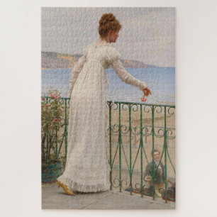 A Favour - Edmund Blair Leighton Jigsaw Puzzle