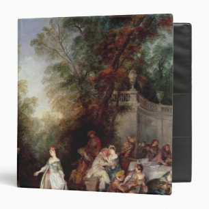 A Feast 3 Ring Binder