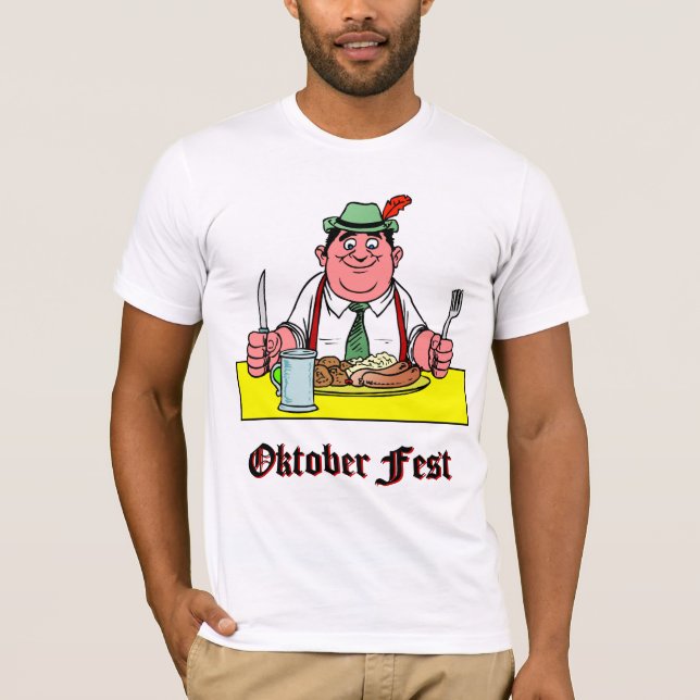 A Feast at the Fest T-Shirt (Front)
