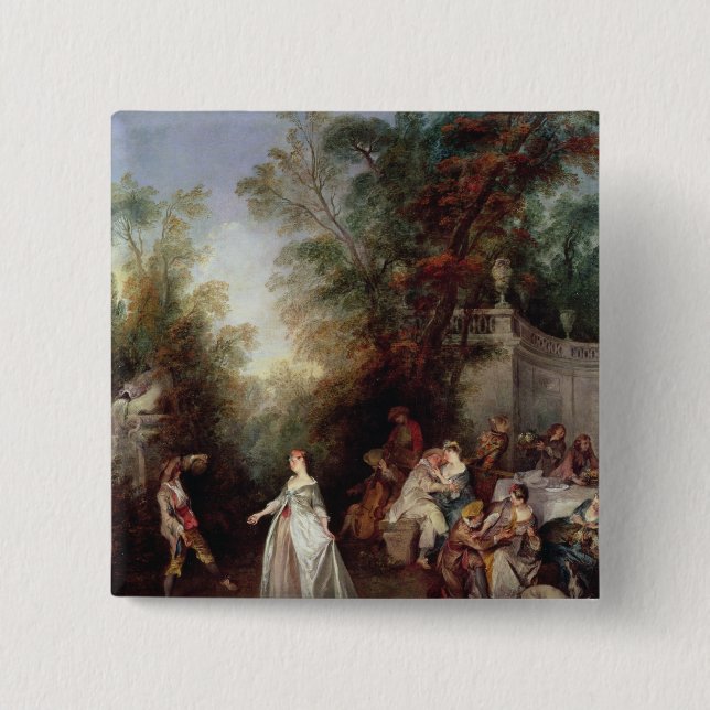 A Feast Button (Front)