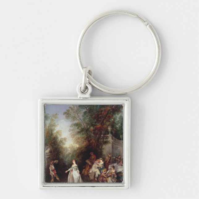 A Feast Keychain (Front)
