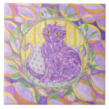 A Feathered Cat