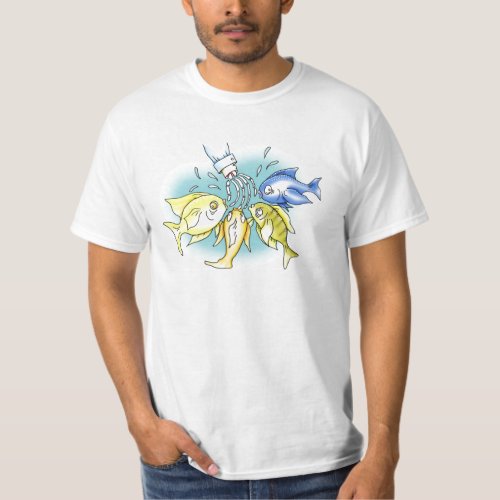 A Feeding Mishap T_Shirt