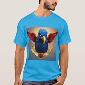 a female eagle T-Shirt