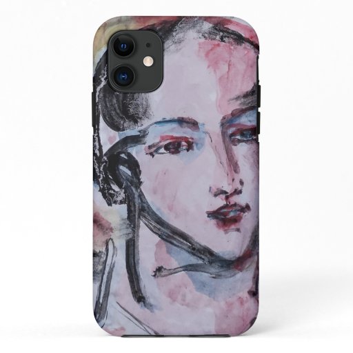 A female face from Texas iPhone 11 Case