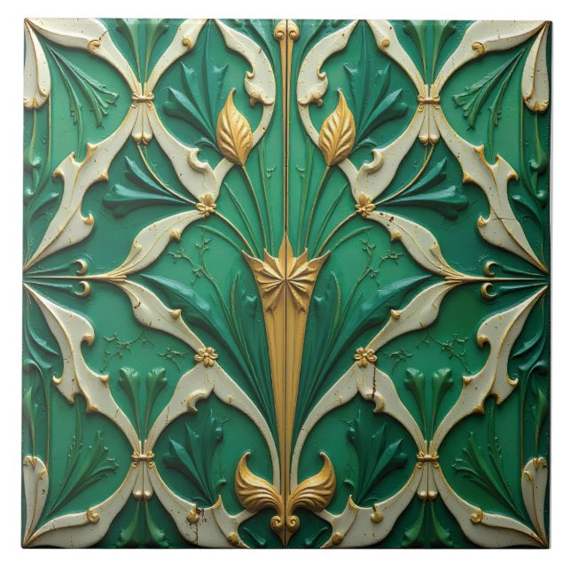 A Fence Between Dreams Ceramic Tile (Front)