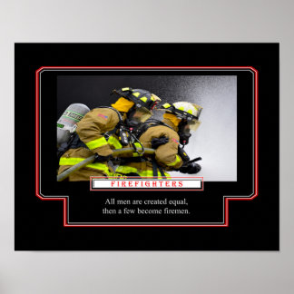 A Few Become Firemen Poster