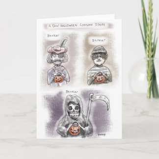 A few Halloween Costume Ideas Card