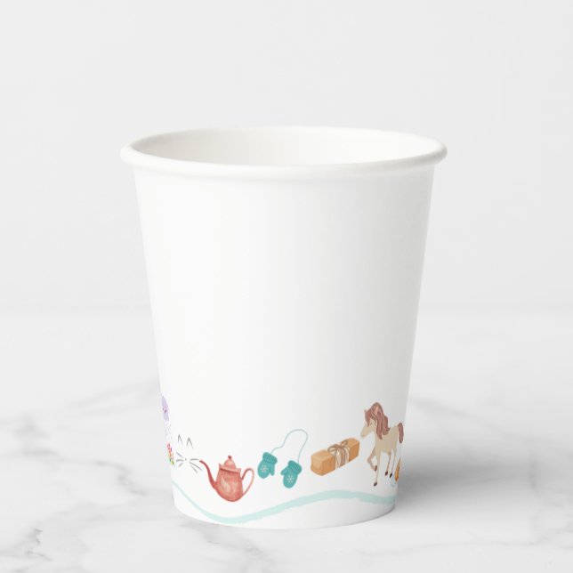 A few of My Favorite Things Party Cups (Front)