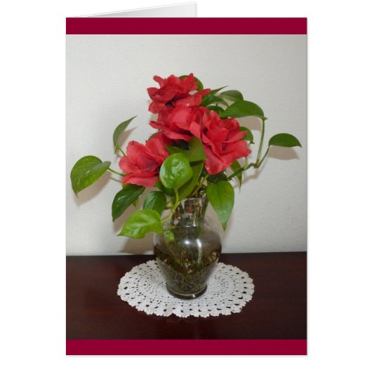 A Few roses Cards (Front)