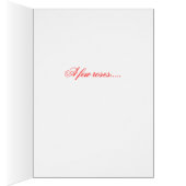 A Few roses Cards (Inside (Right))