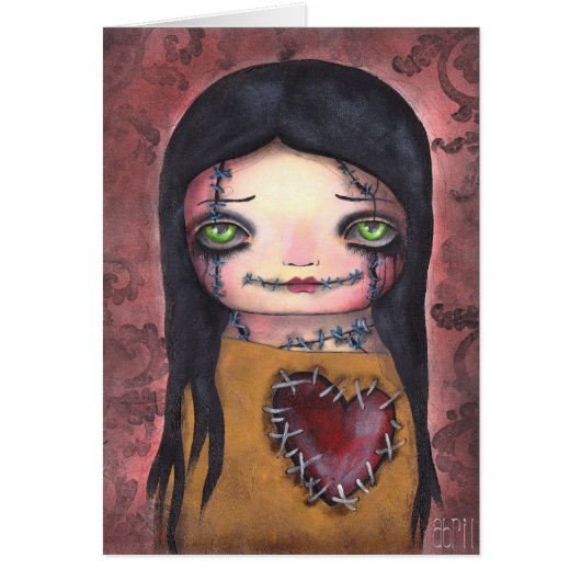 A few Stitches Cards (Front)