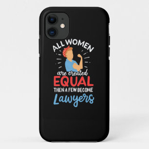A Few Women Become Lawyers iPhone 11 Case