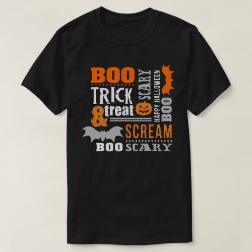 A Few Words Halloween T_Shirt