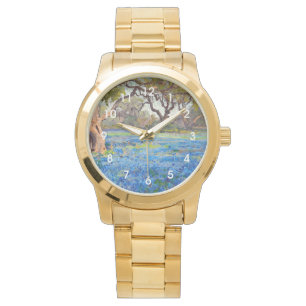 A Field of Bluebonnets at Alamo Heights, 1919, Watch