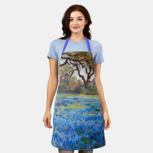 A Field of Bluebonnets at Alamo Heights, Apron